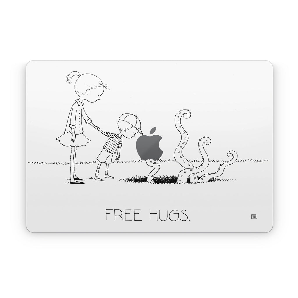 Free Hugs - Apple MacBook Skin