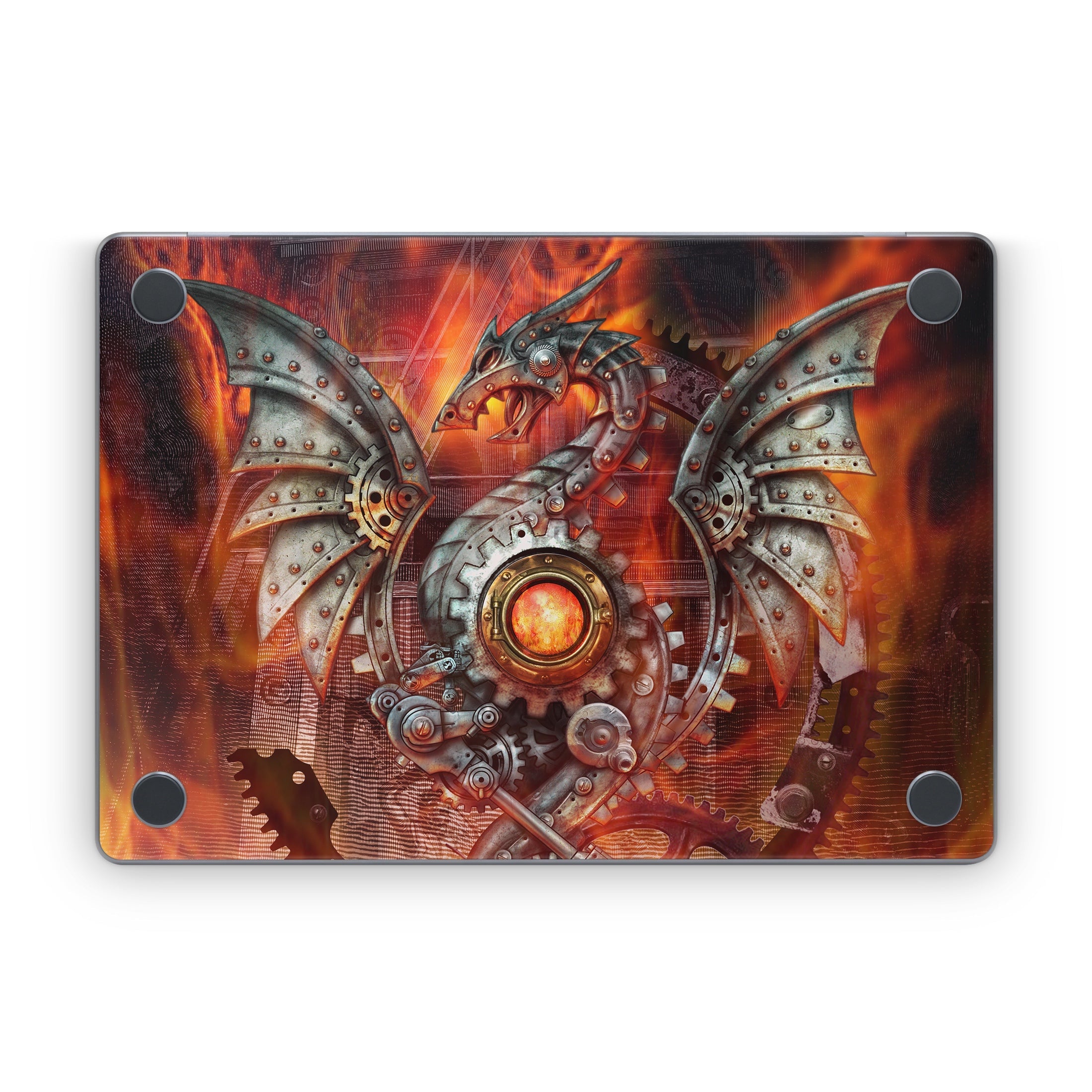 Furnace Dragon - Apple MacBook Skin