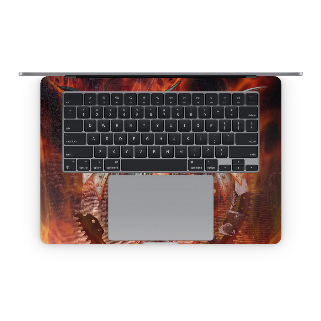 Furnace Dragon - Apple MacBook Skin
