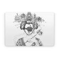Geisha Sketch - Apple MacBook Skin