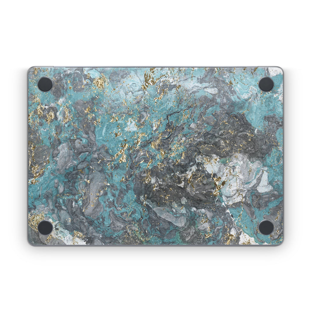 Gilded Glacier Marble - Apple MacBook Skin