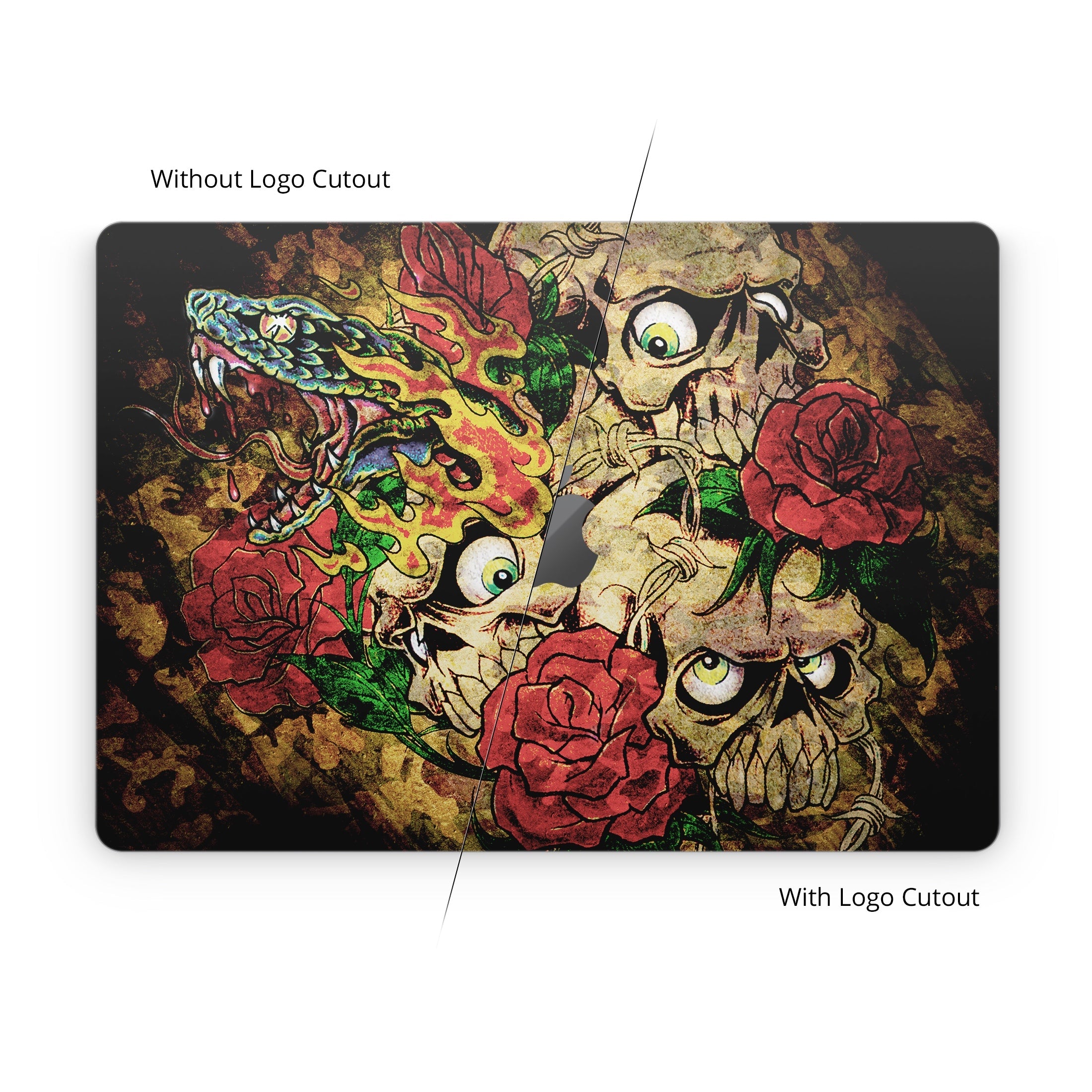 Gothic Tattoo - Apple MacBook Skin