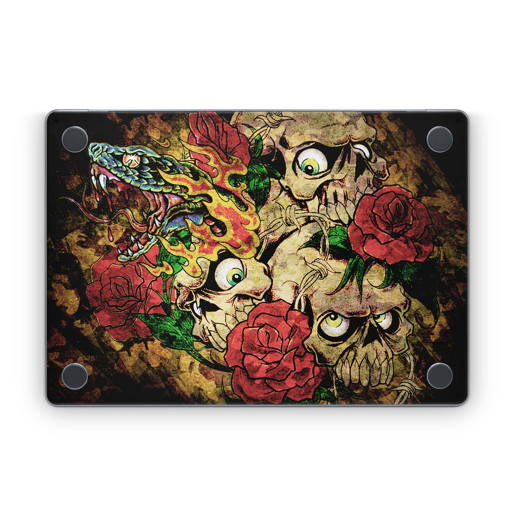 Gothic Tattoo - Apple MacBook Skin