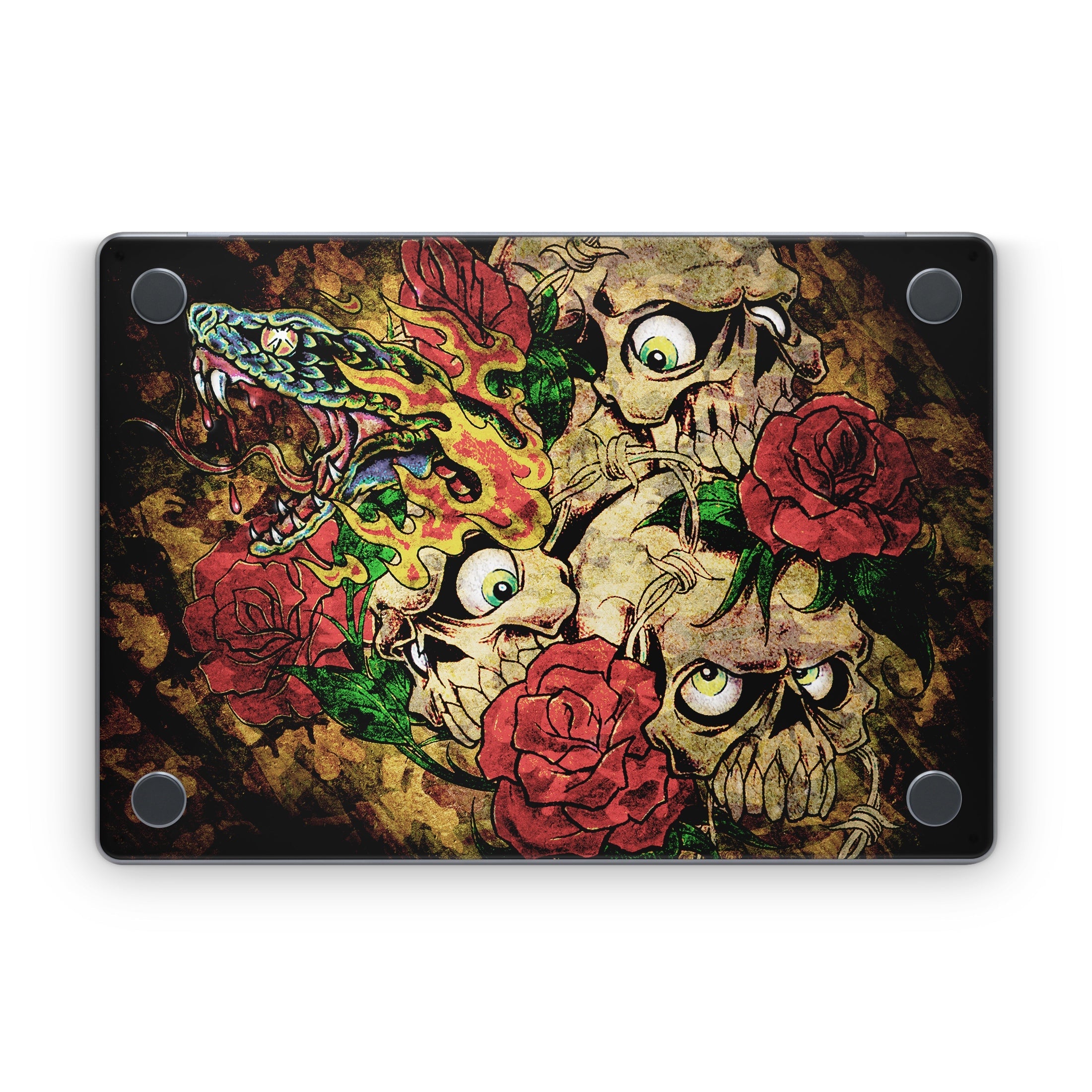 Gothic Tattoo - Apple MacBook Skin