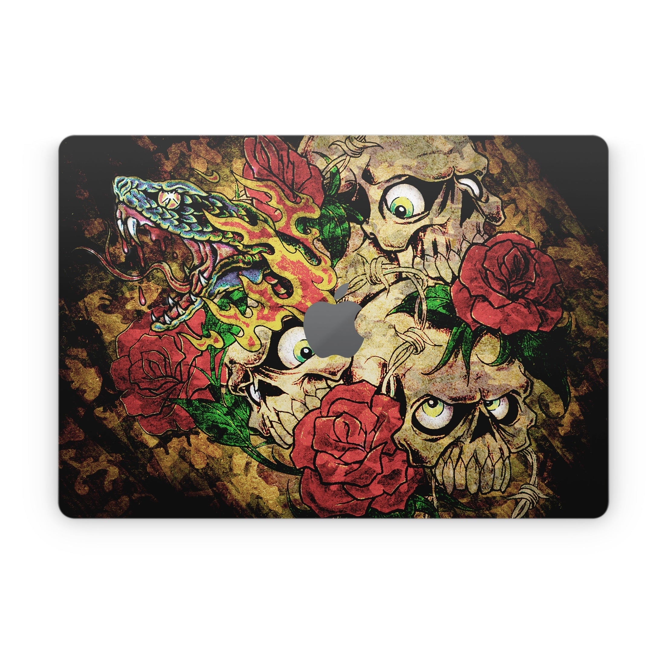 Gothic Tattoo - Apple MacBook Skin