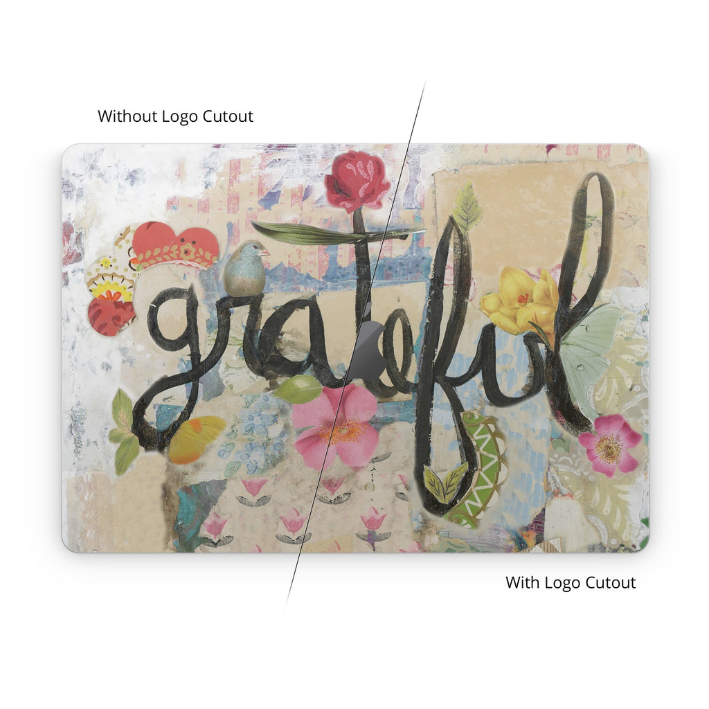 Grateful - Apple MacBook Skin