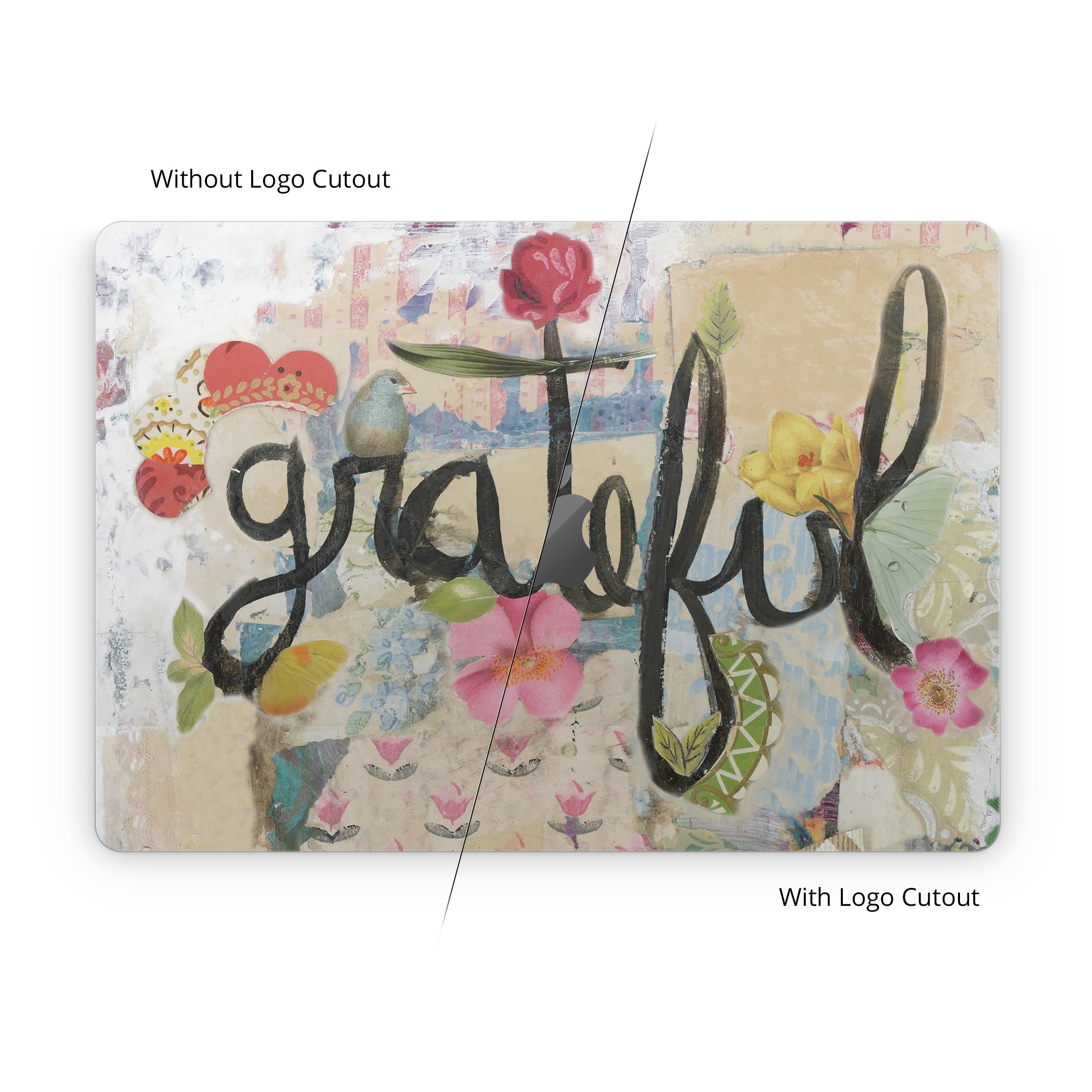 Grateful - Apple MacBook Skin