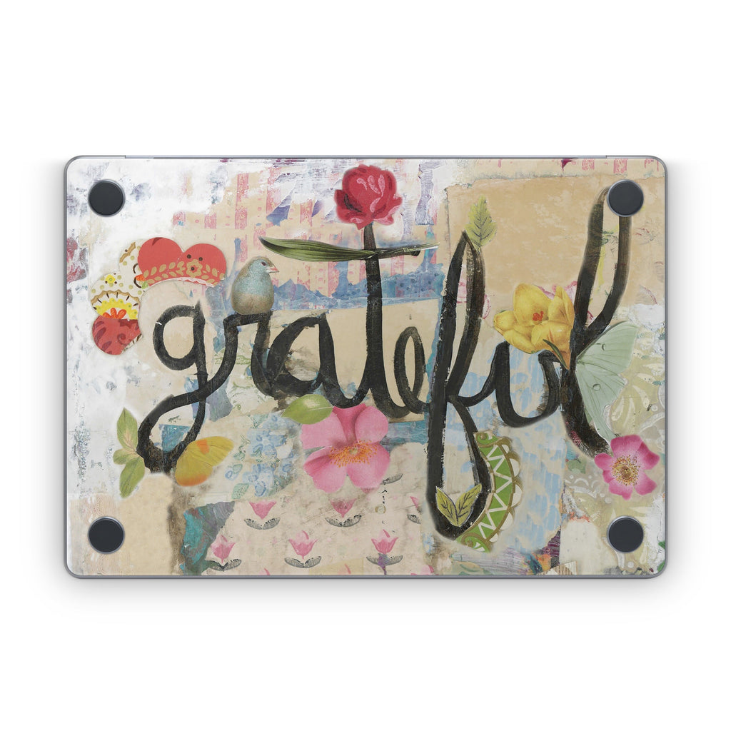 Grateful - Apple MacBook Skin