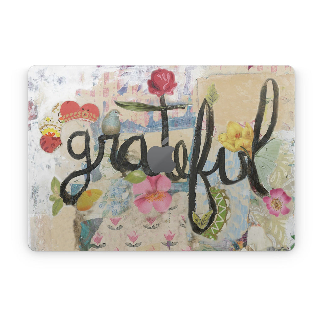 Grateful - Apple MacBook Skin