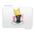 Happy Girl - Apple MacBook Skin