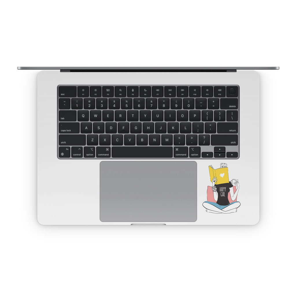 Happy Girl - Apple MacBook Skin