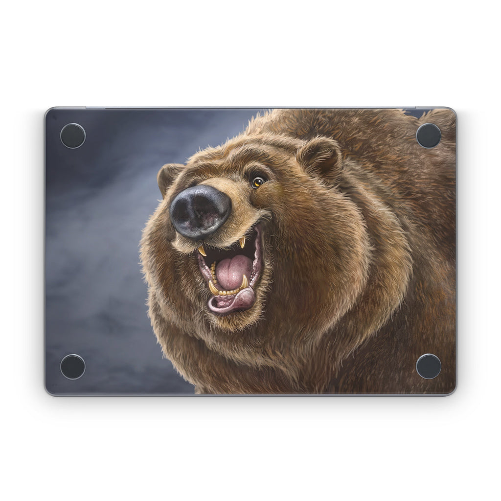 Hey Bear - Apple MacBook Skin