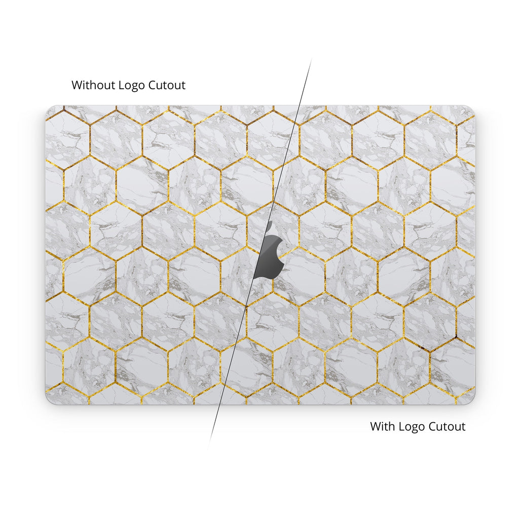 Honey Marble - Apple MacBook Skin