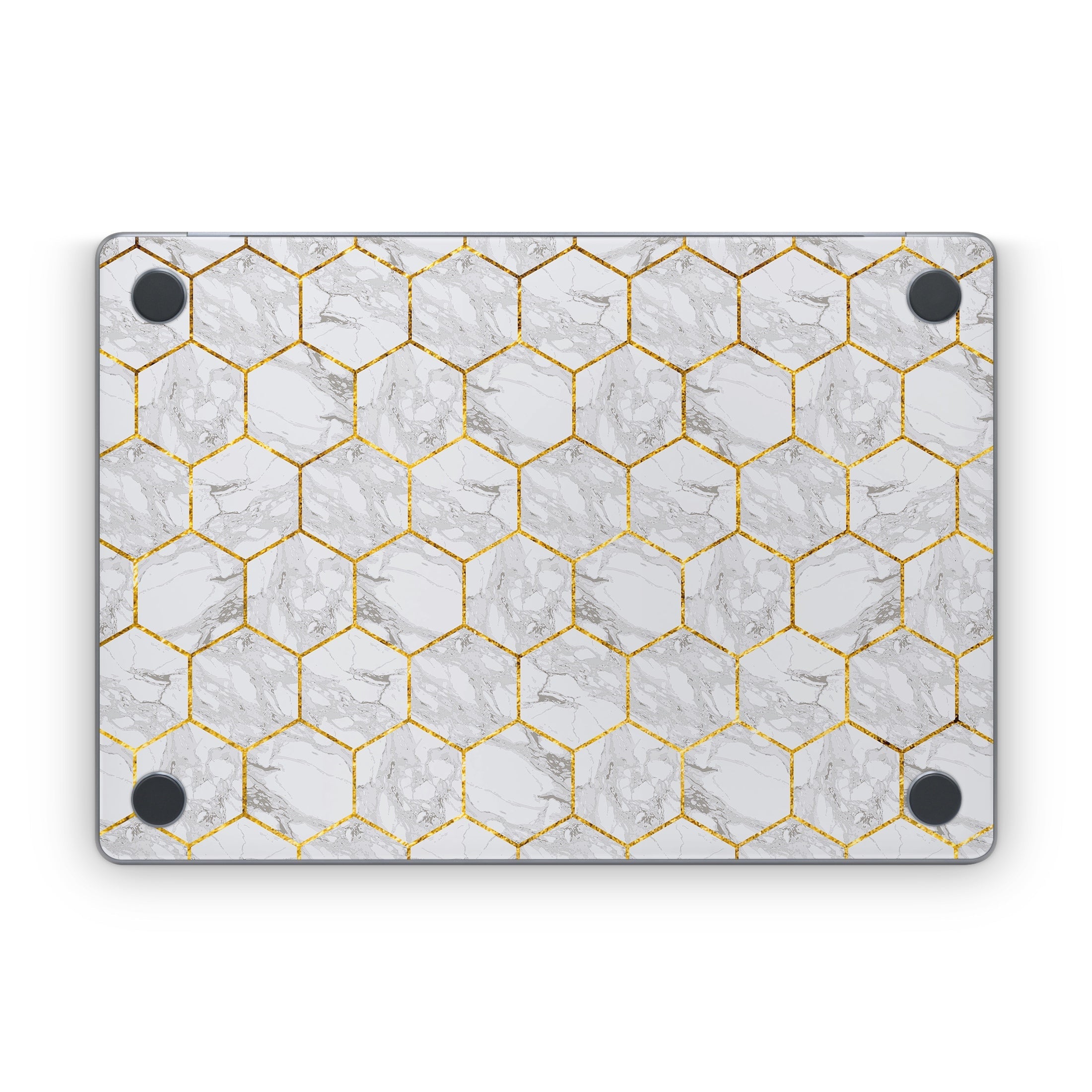 Honey Marble - Apple MacBook Skin