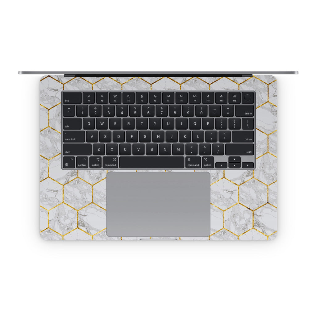 Honey Marble - Apple MacBook Skin
