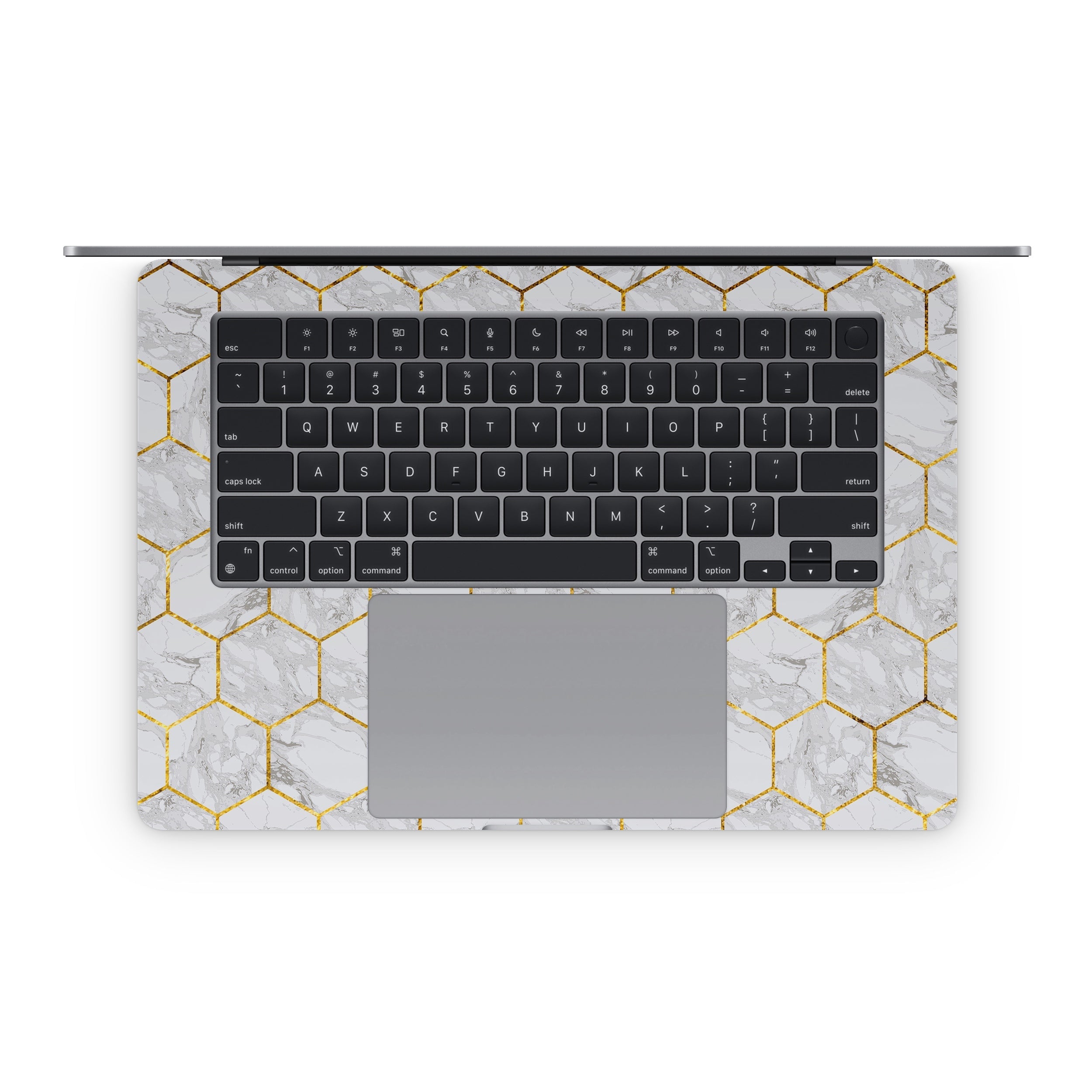Honey Marble - Apple MacBook Skin