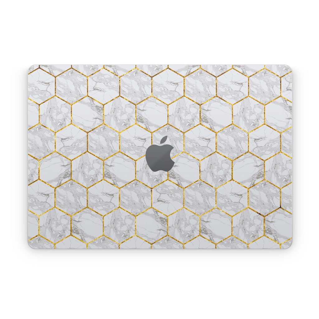 Honey Marble - Apple MacBook Skin
