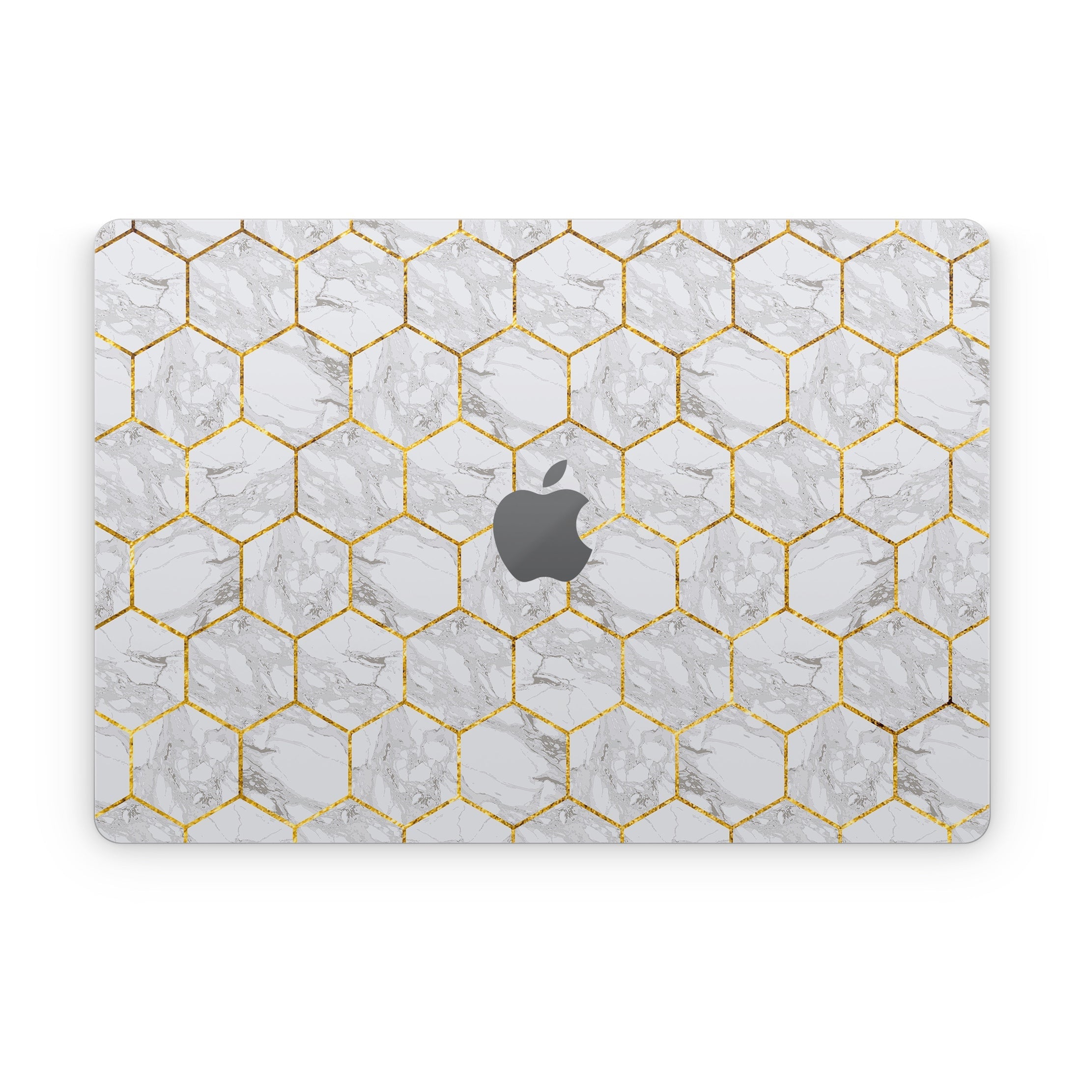 Honey Marble - Apple MacBook Skin