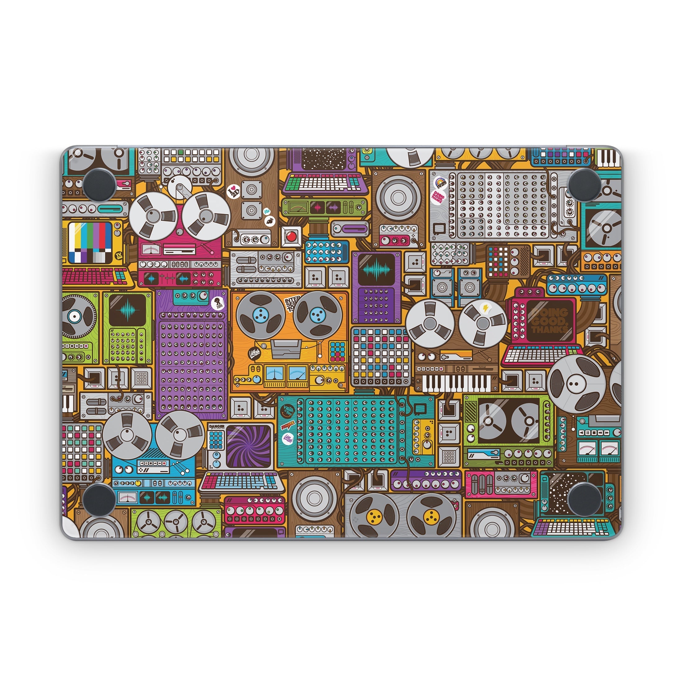 In My Pocket - Apple MacBook Skin