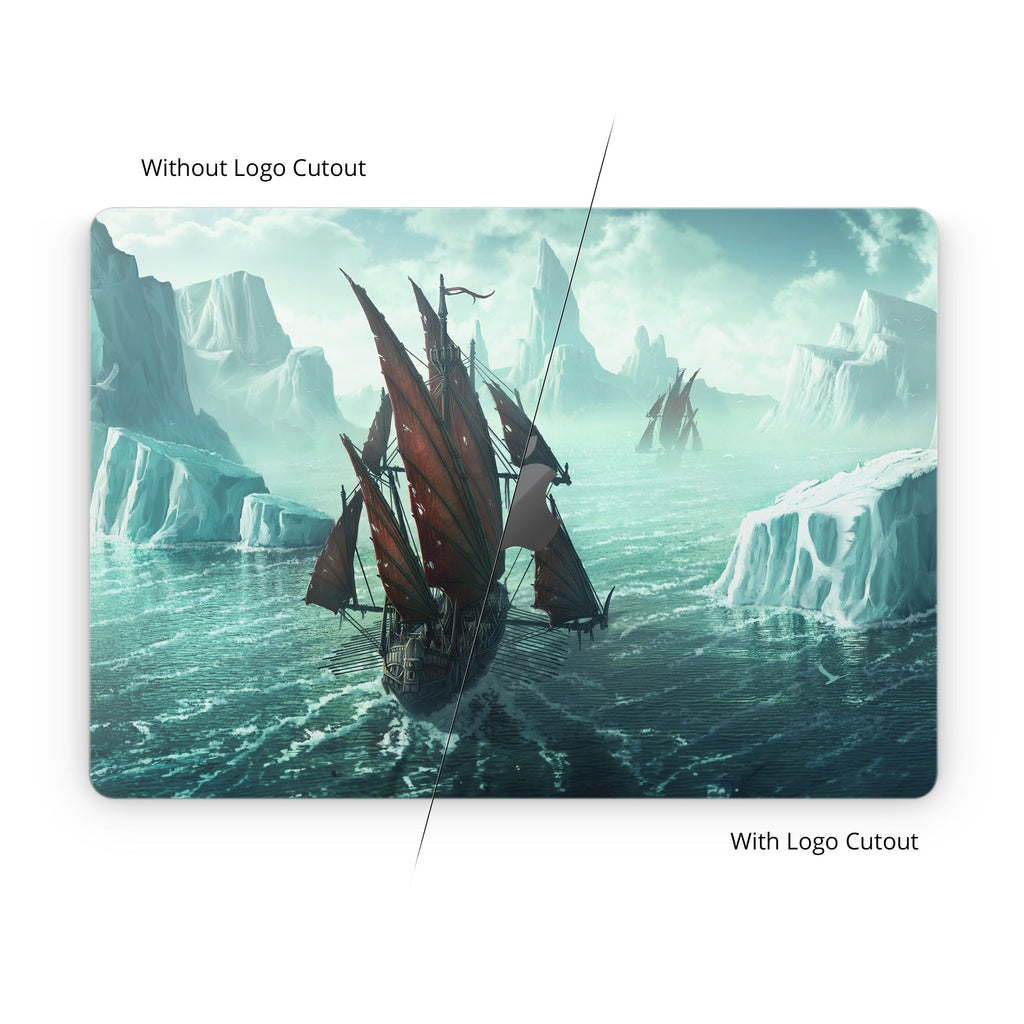 Into the Unknown - Apple MacBook Skin