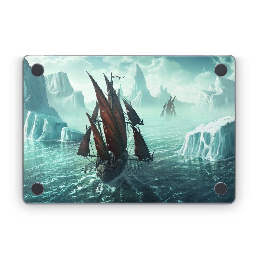 Into the Unknown - Apple MacBook Skin