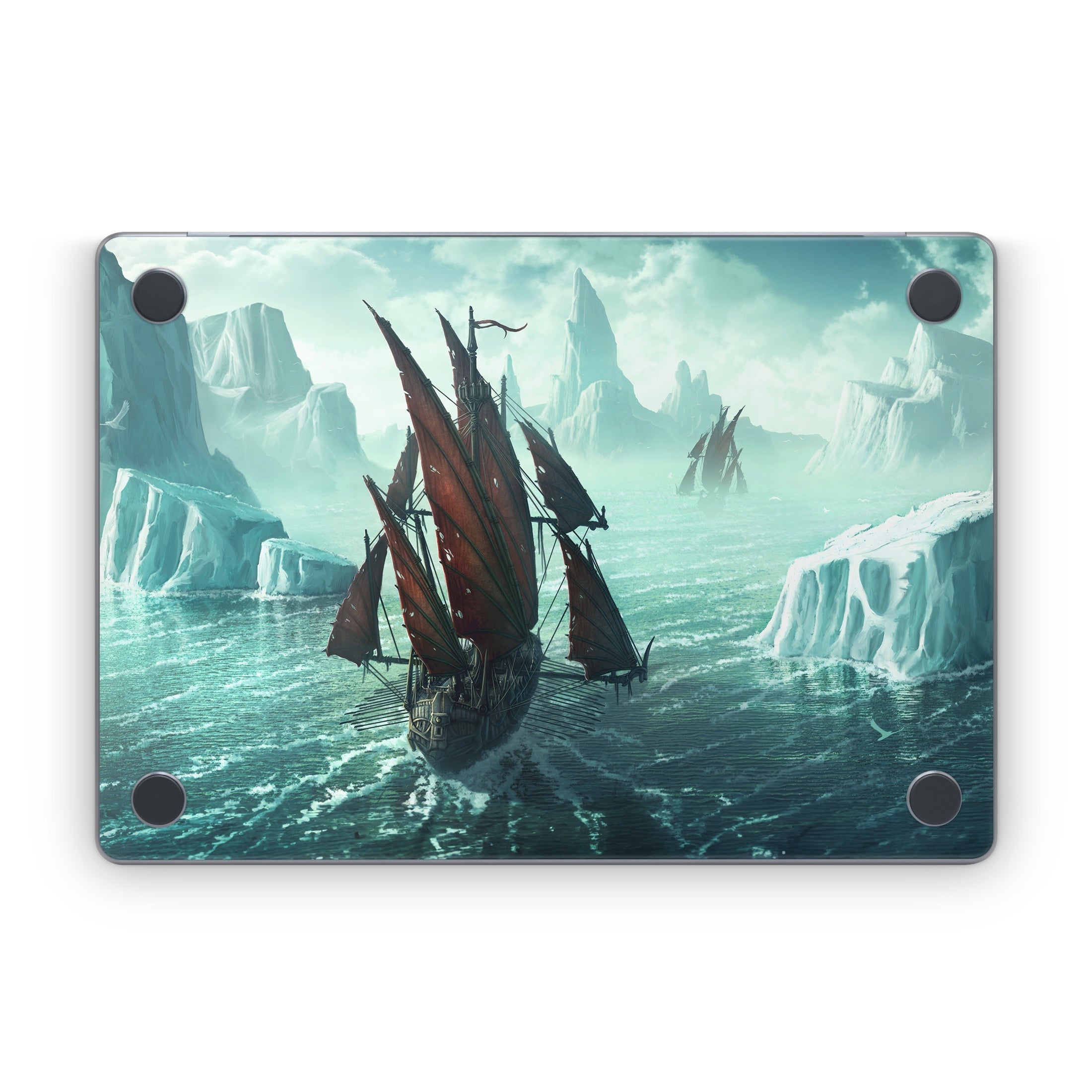 Into the Unknown - Apple MacBook Skin