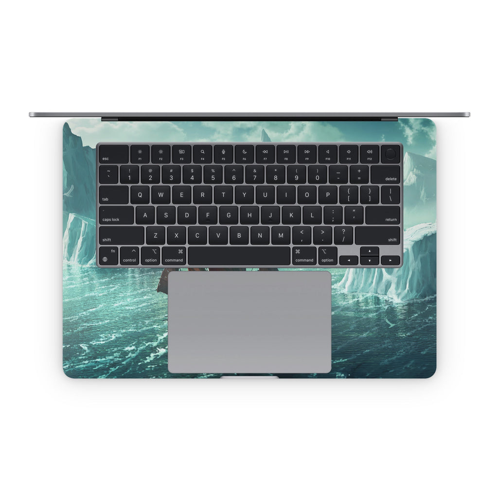 Into the Unknown - Apple MacBook Skin