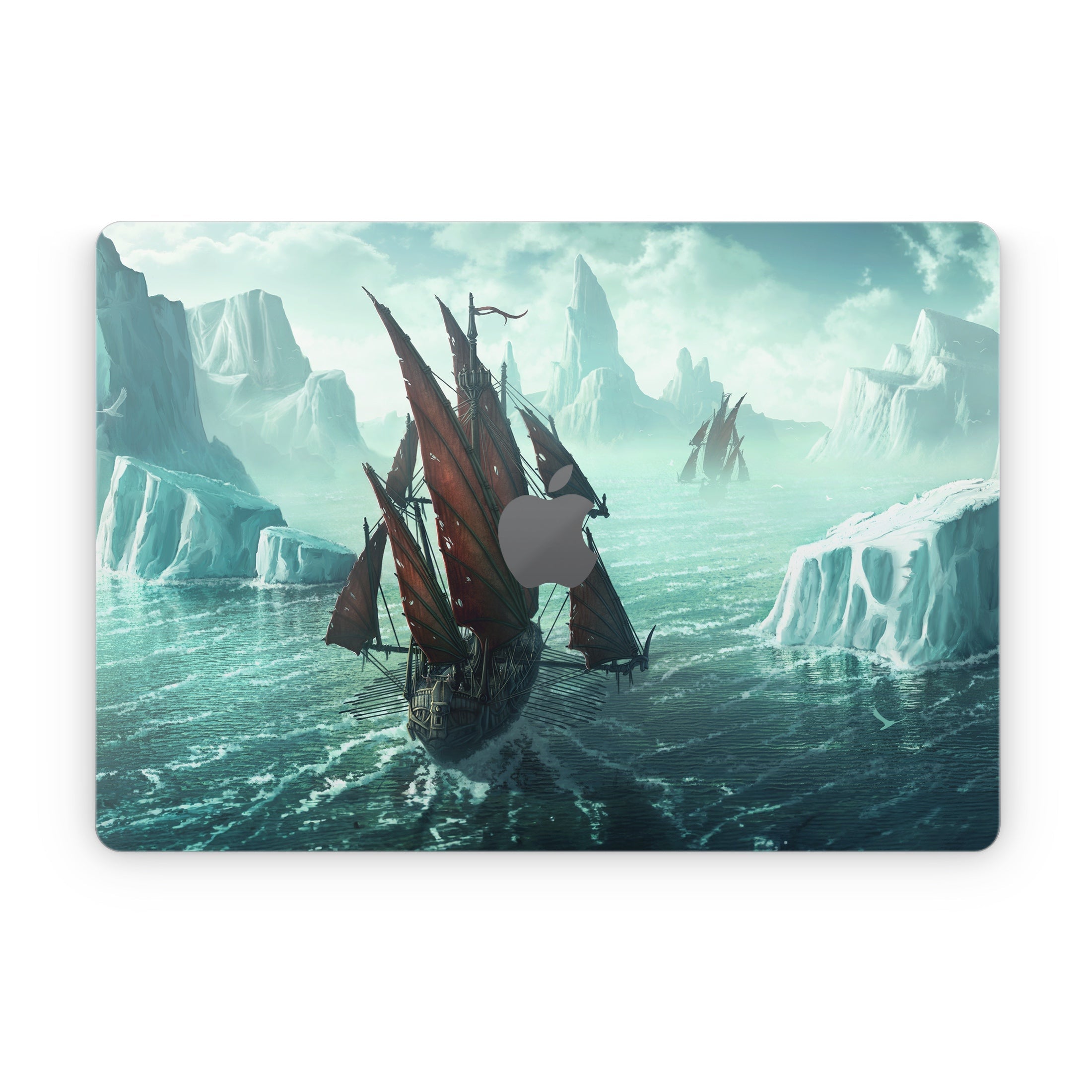 Into the Unknown - Apple MacBook Skin