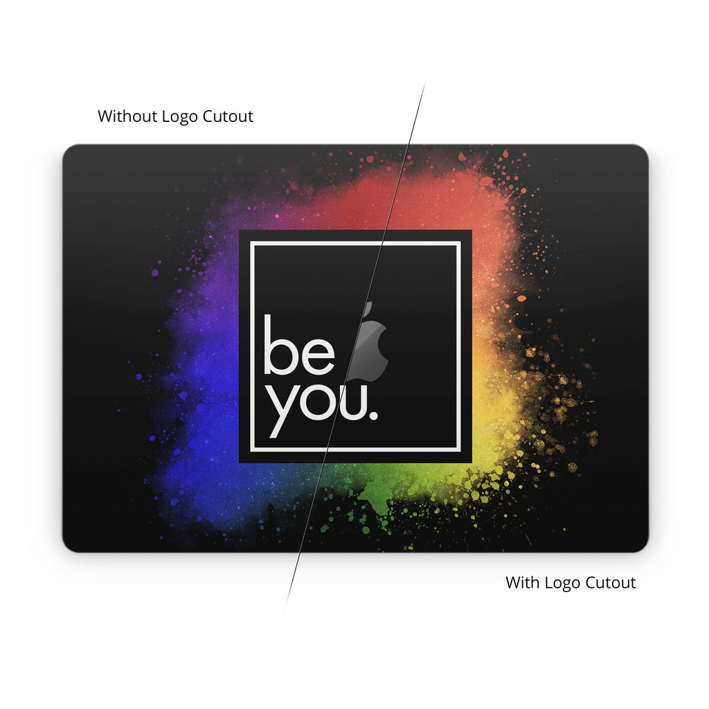 Just Be You - Apple MacBook Skin