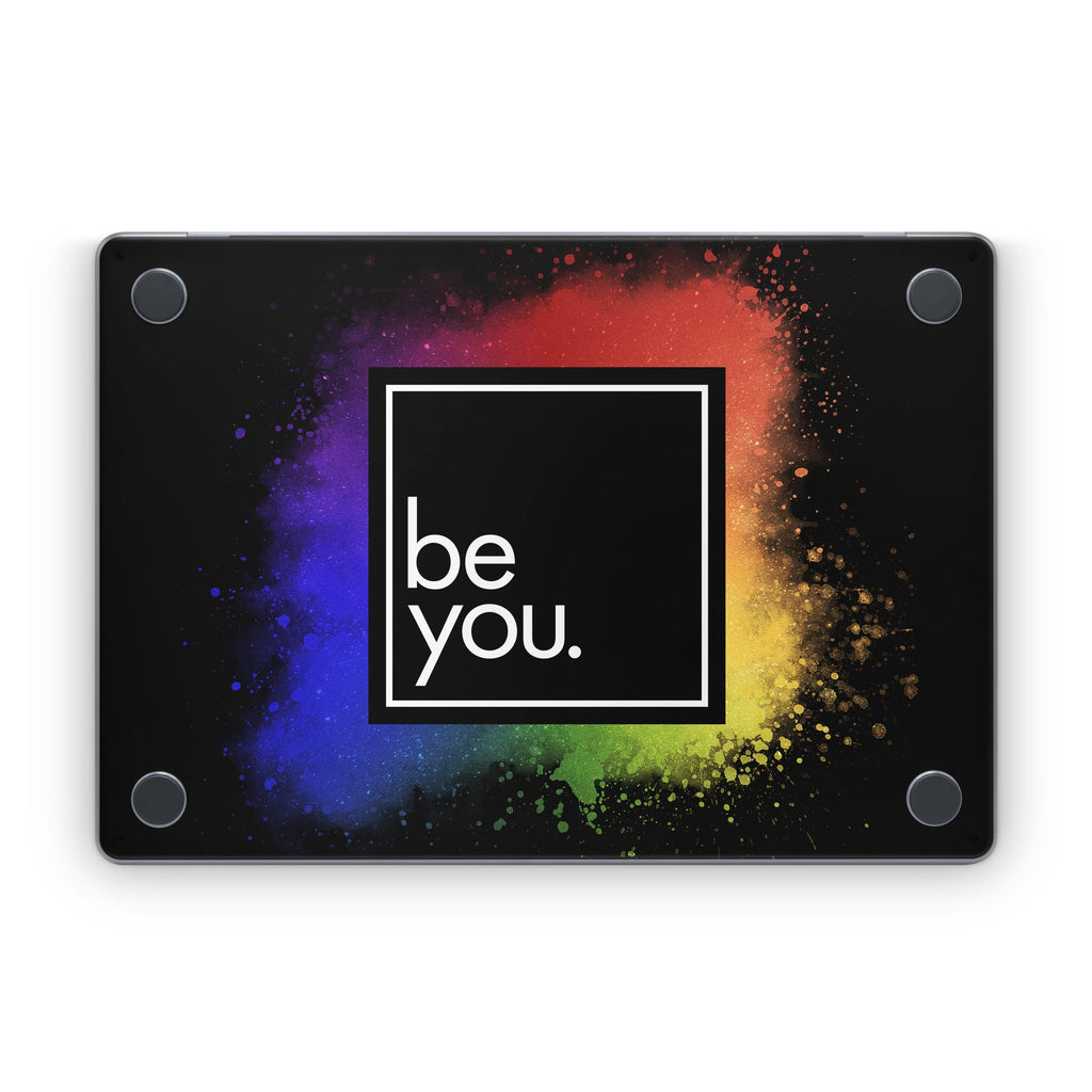 Just Be You - Apple MacBook Skin