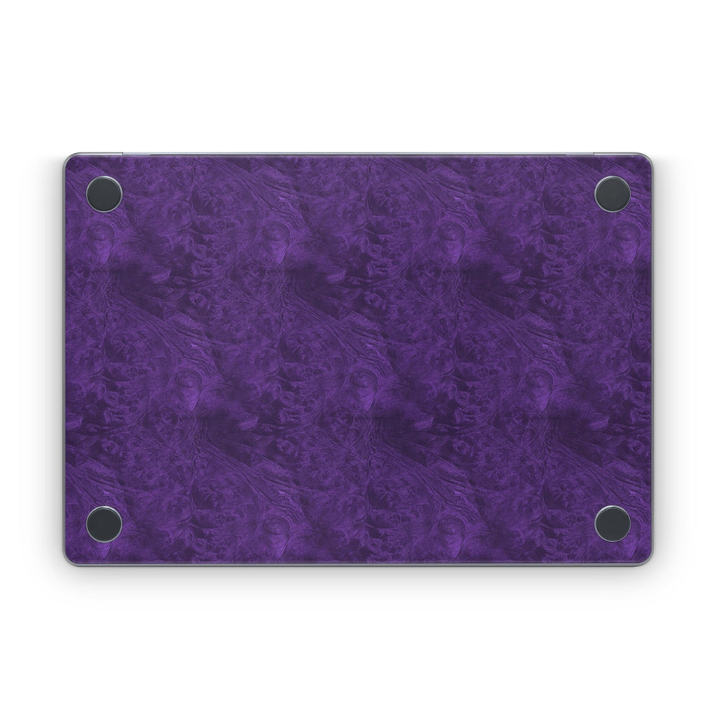 Purple Lacquer - Apple MacBook Skin