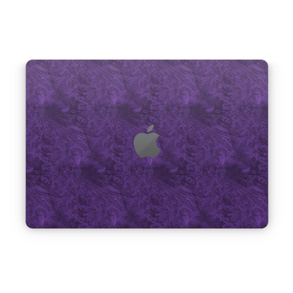 Purple Lacquer - Apple MacBook Skin