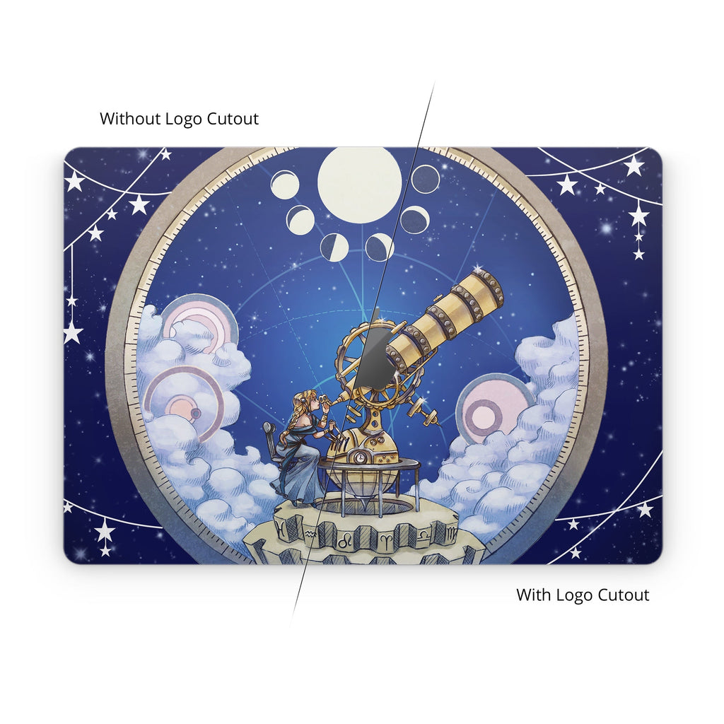 Lady Astrology - Apple MacBook Skin