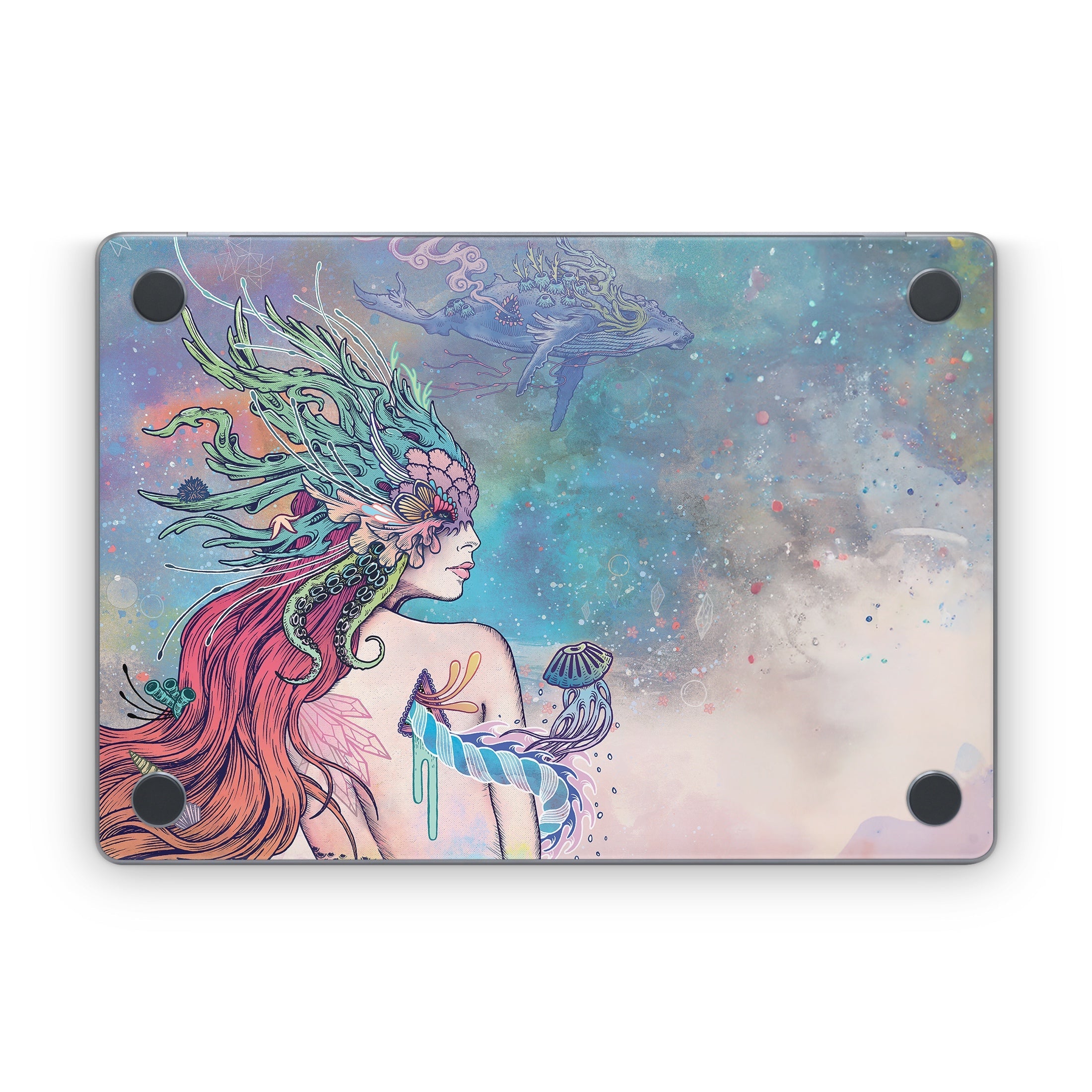 Last Mermaid - Apple MacBook Skin