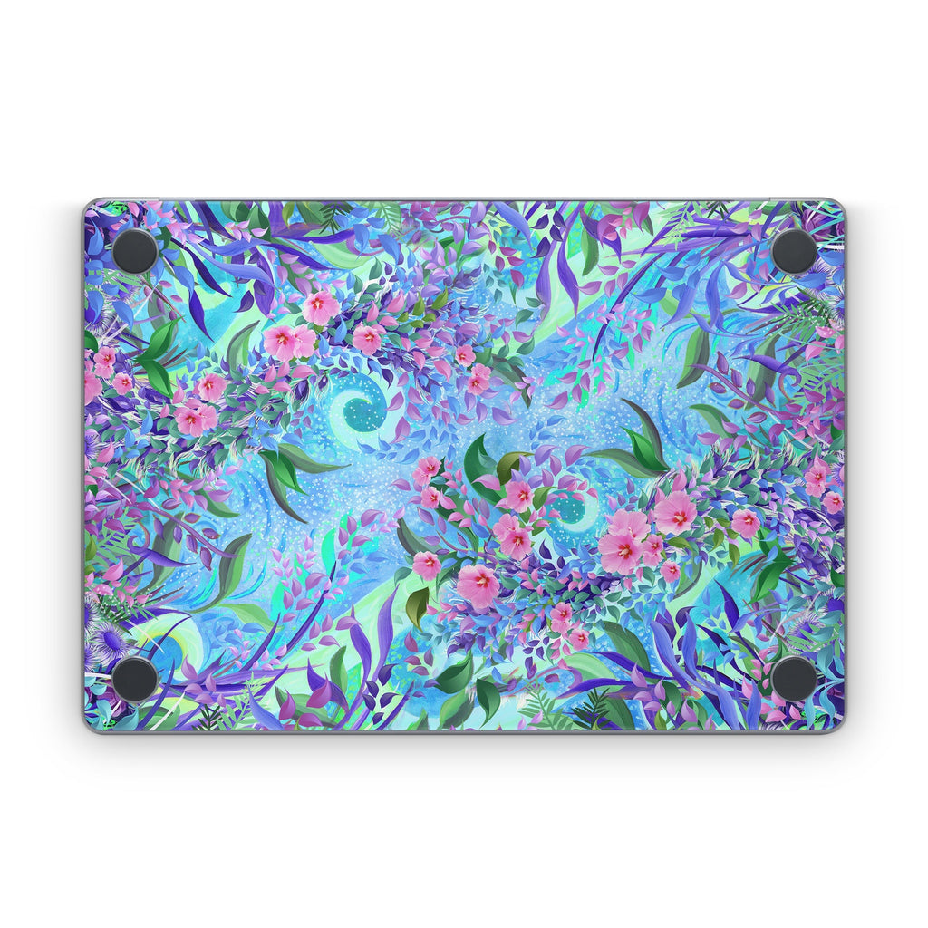 Lavender Flowers - Apple MacBook Skin