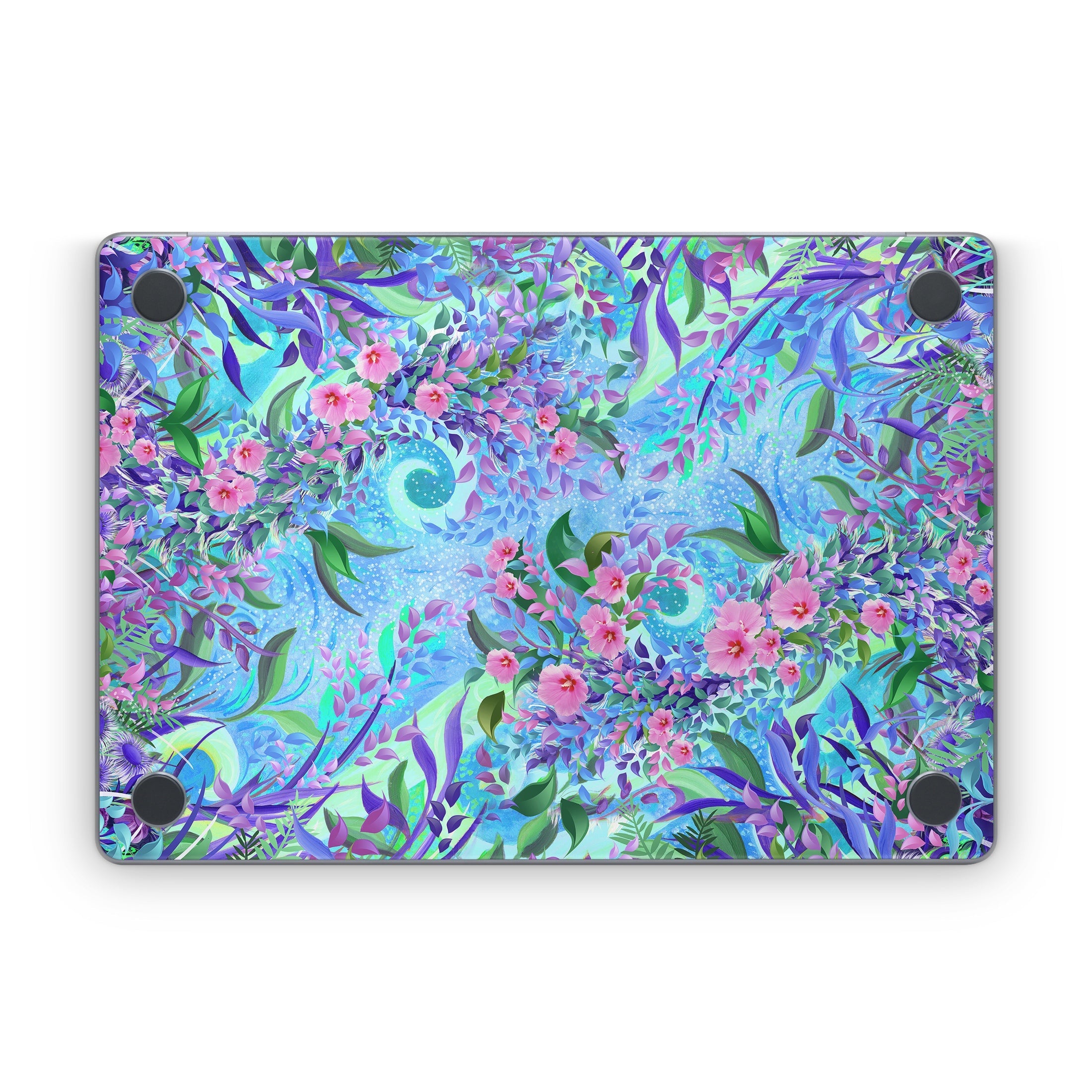 Lavender Flowers - Apple MacBook Skin