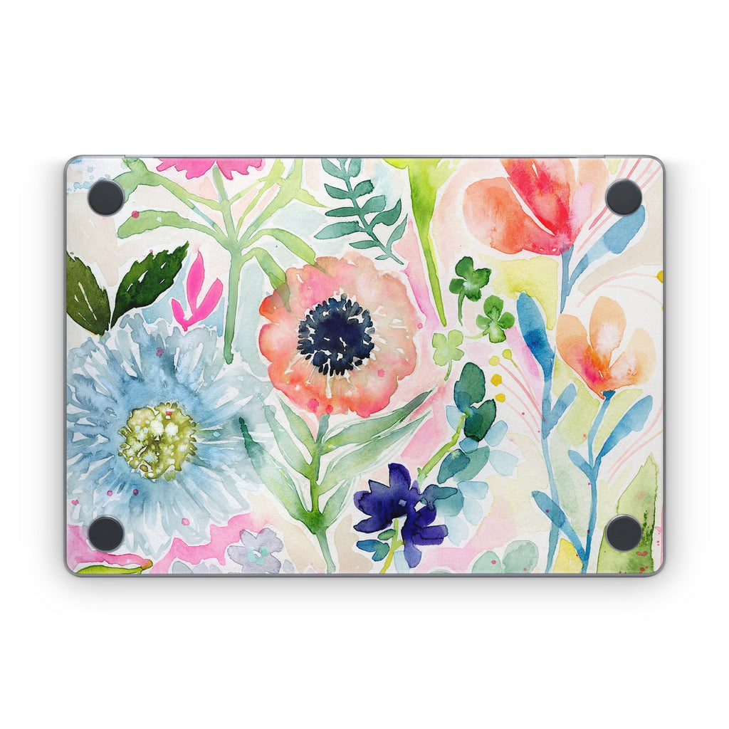 Loose Flowers - Apple MacBook Skin