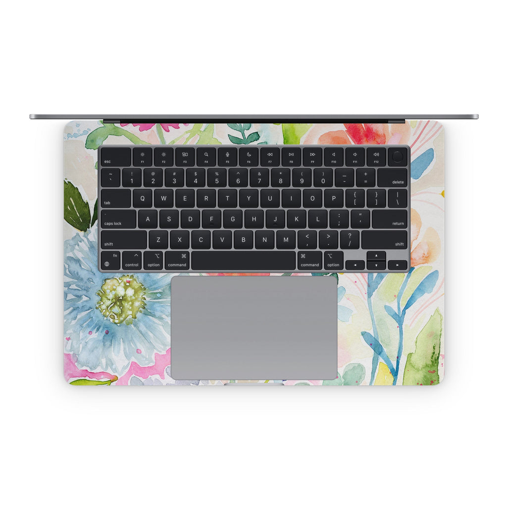 Loose Flowers - Apple MacBook Skin
