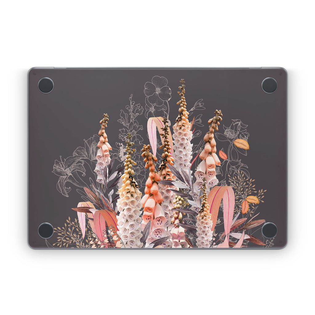 Lupines Chocolate - Apple MacBook Skin
