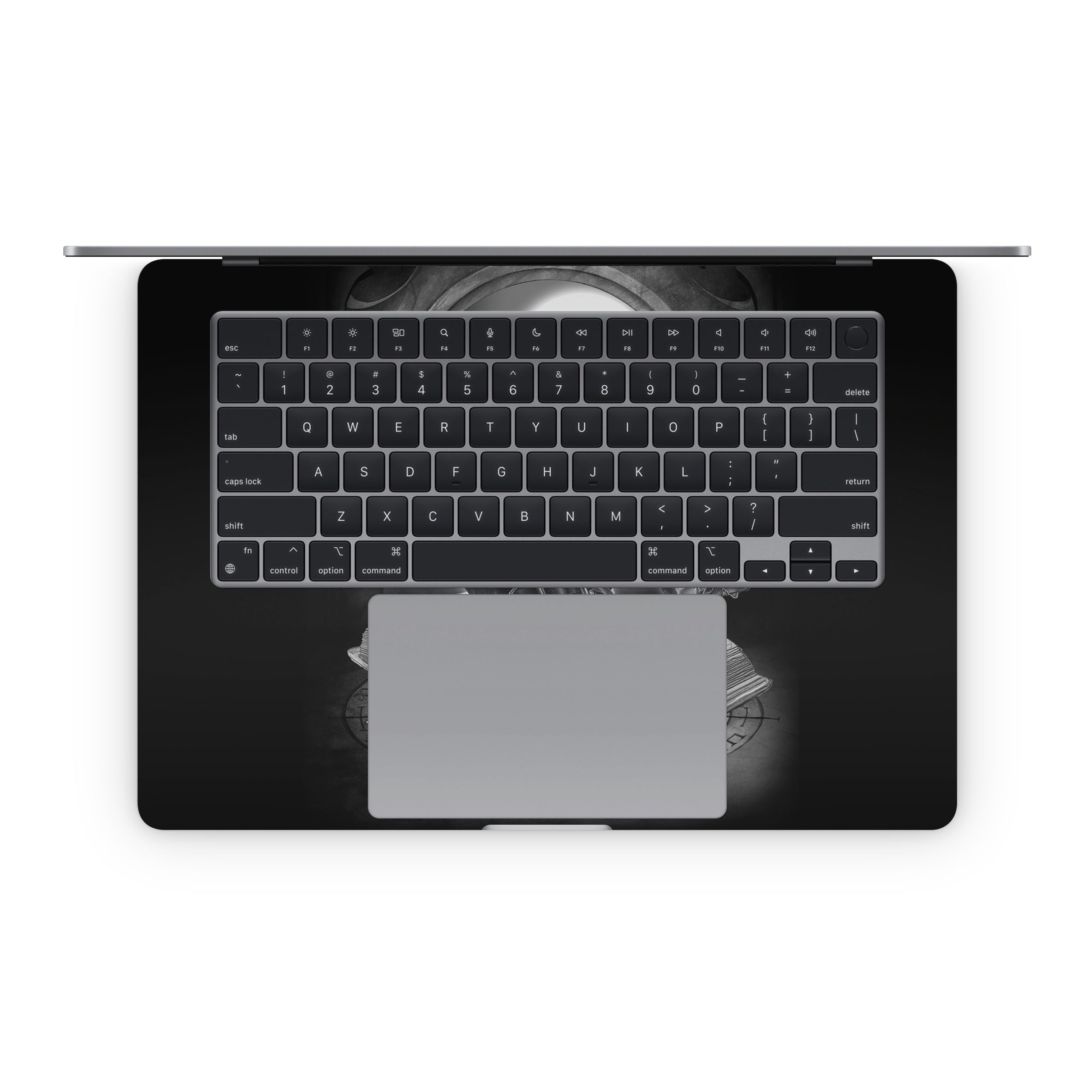 Midnight Mischief - Apple MacBook Skin