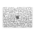 Moody Cats - Apple MacBook Skin