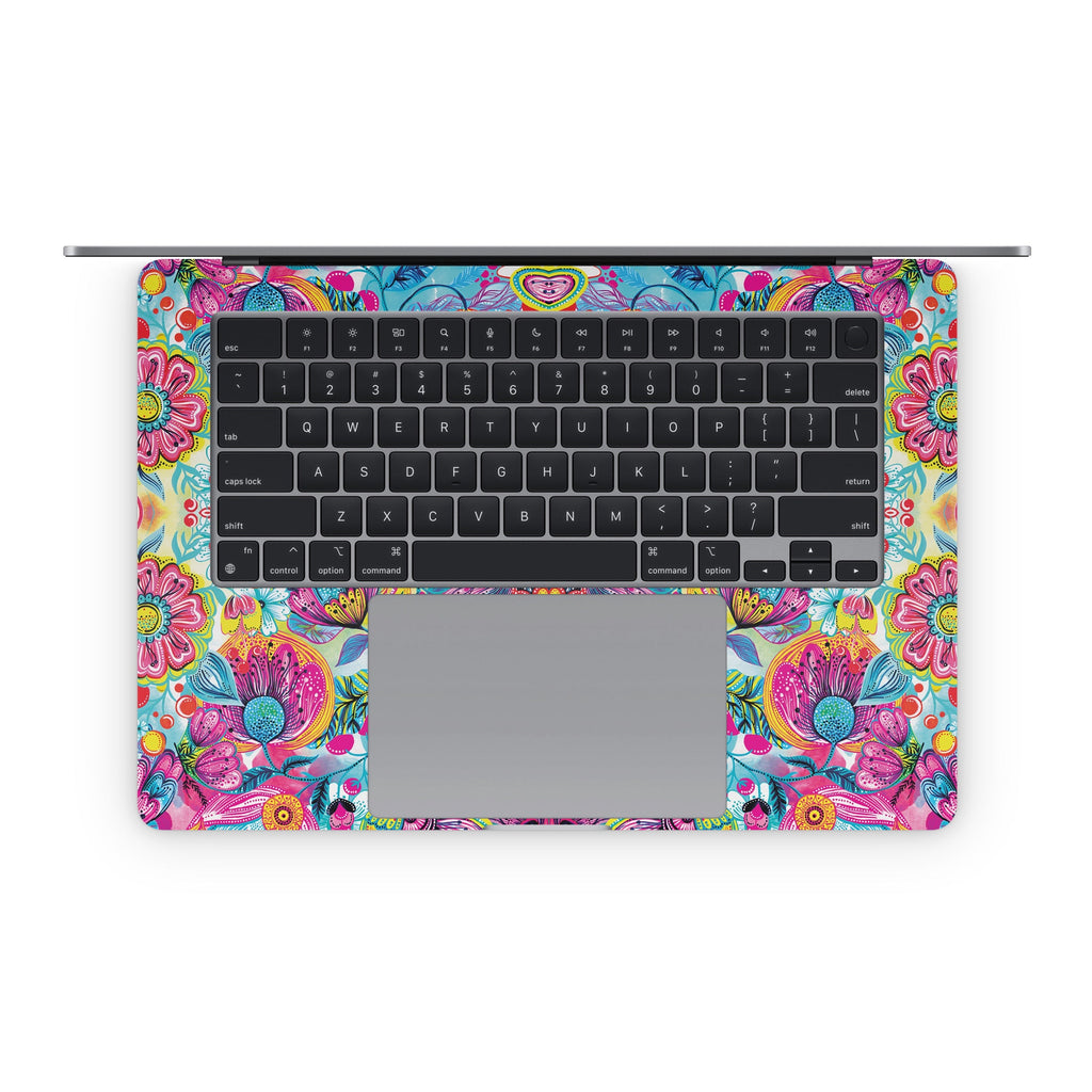 Multicolor World - Apple MacBook Skin