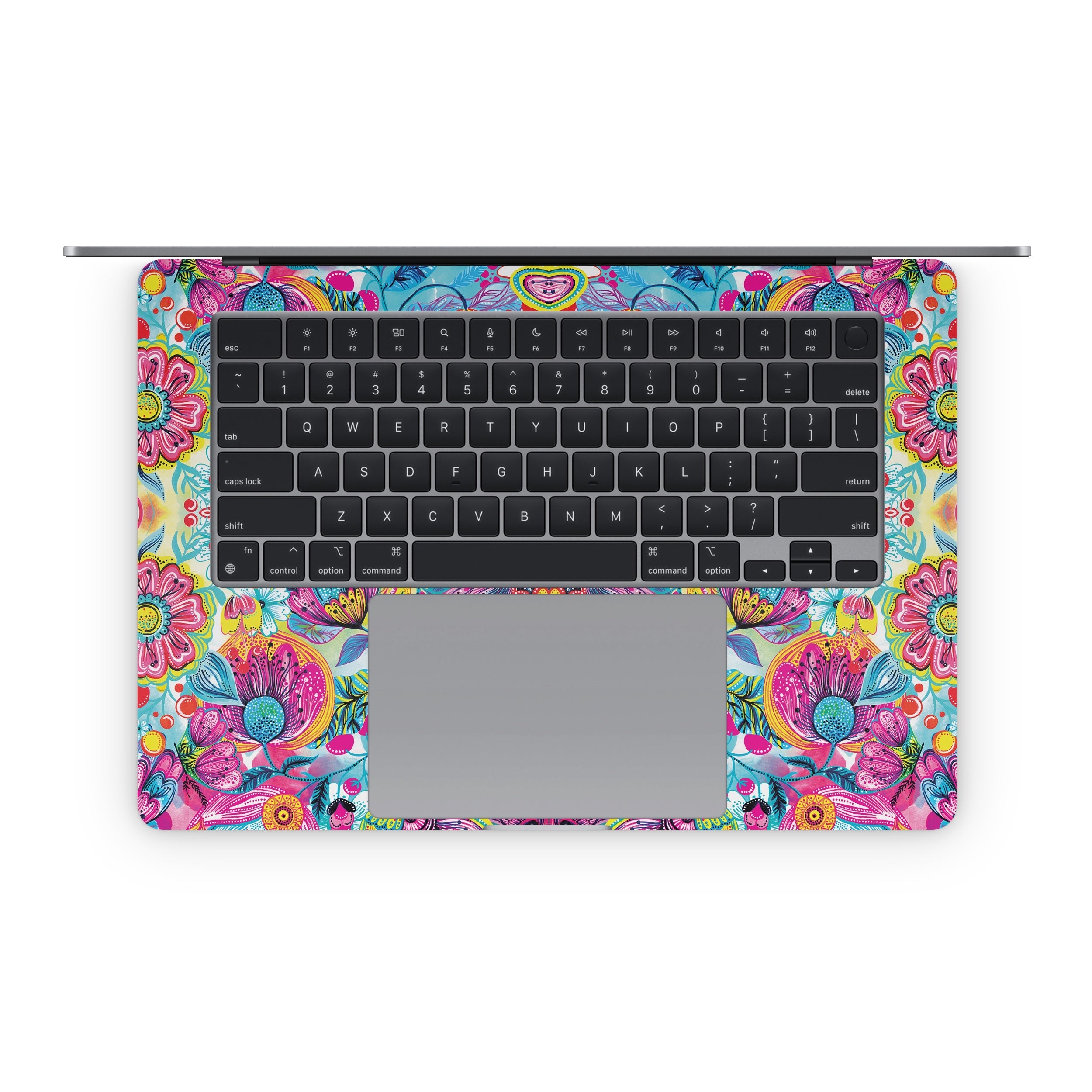 Multicolor World - Apple MacBook Skin