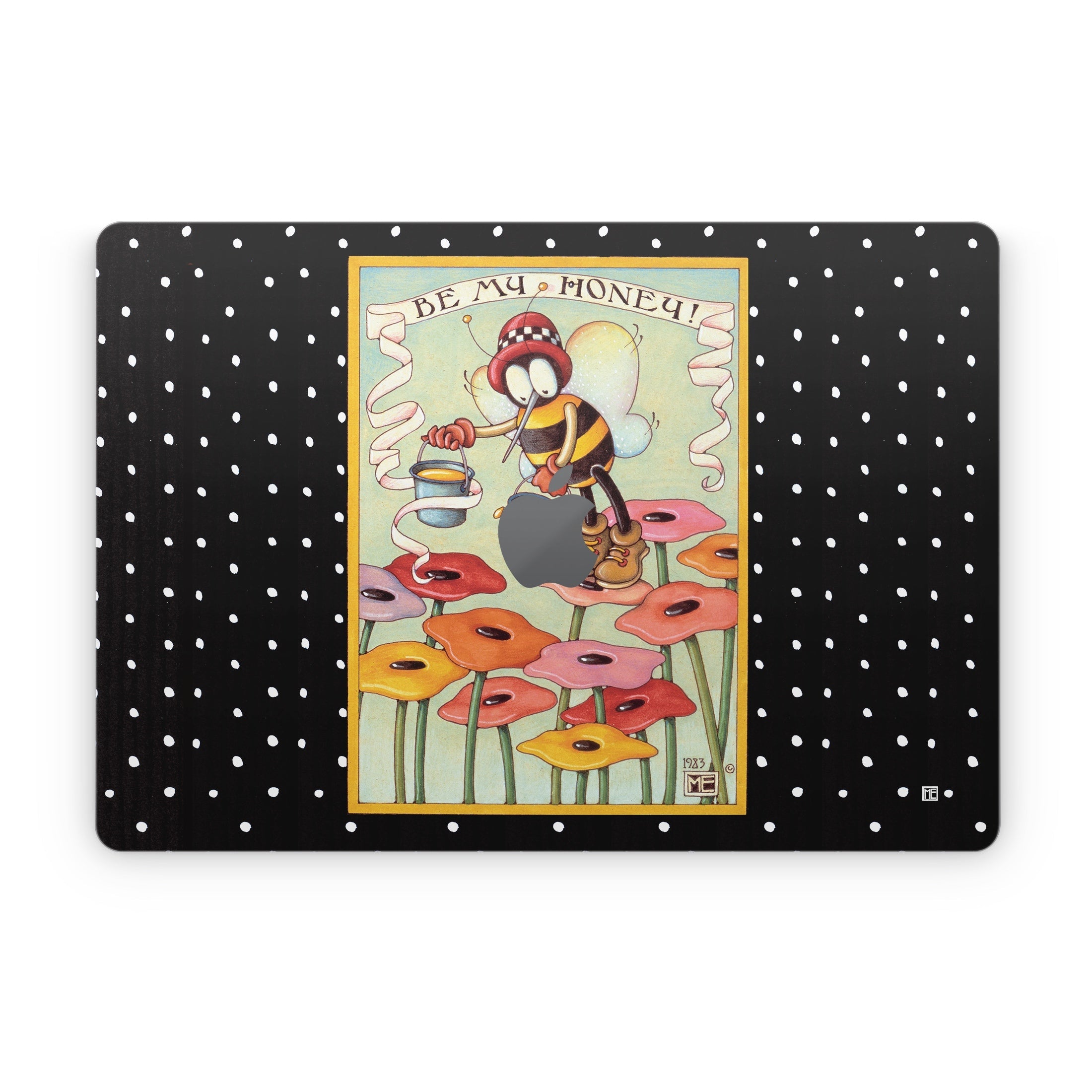 Be My Honey - Apple MacBook Skin