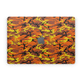 Orange Camo - Apple MacBook Skin