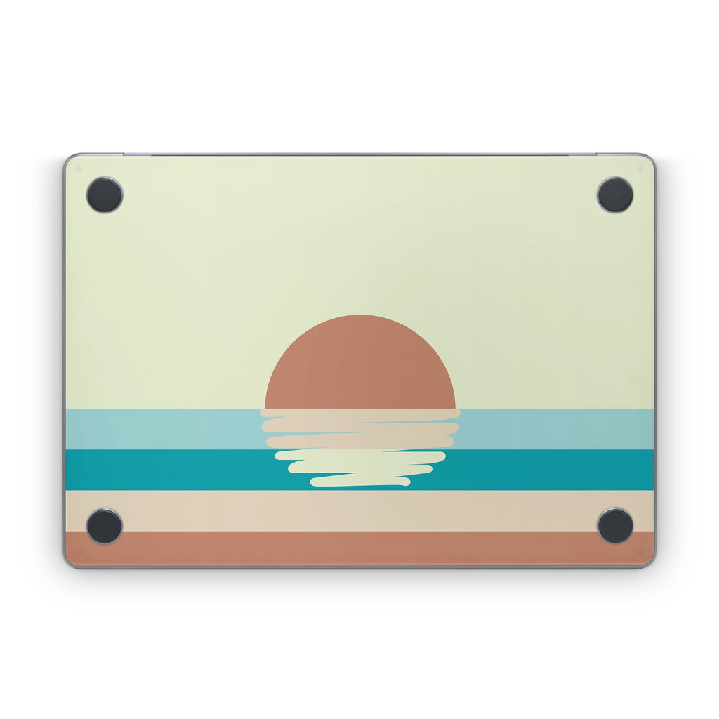 Ocean Sunset - Apple MacBook Skin