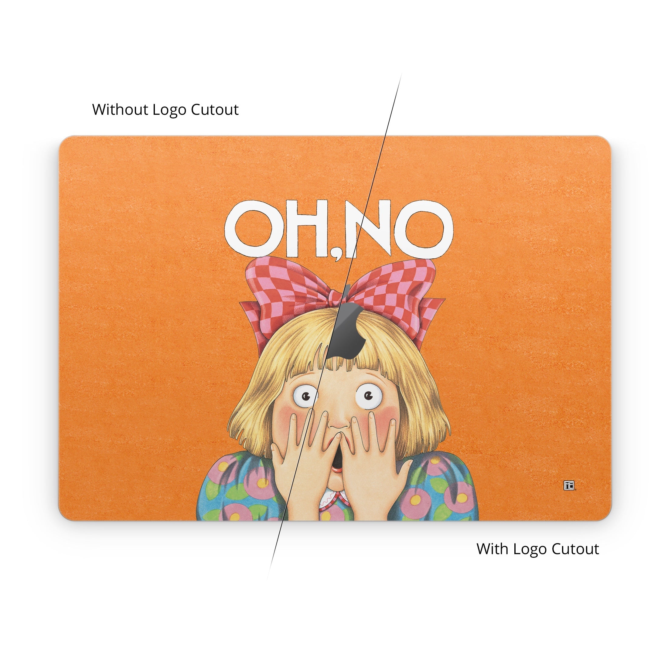 Oh No - Apple MacBook Skin