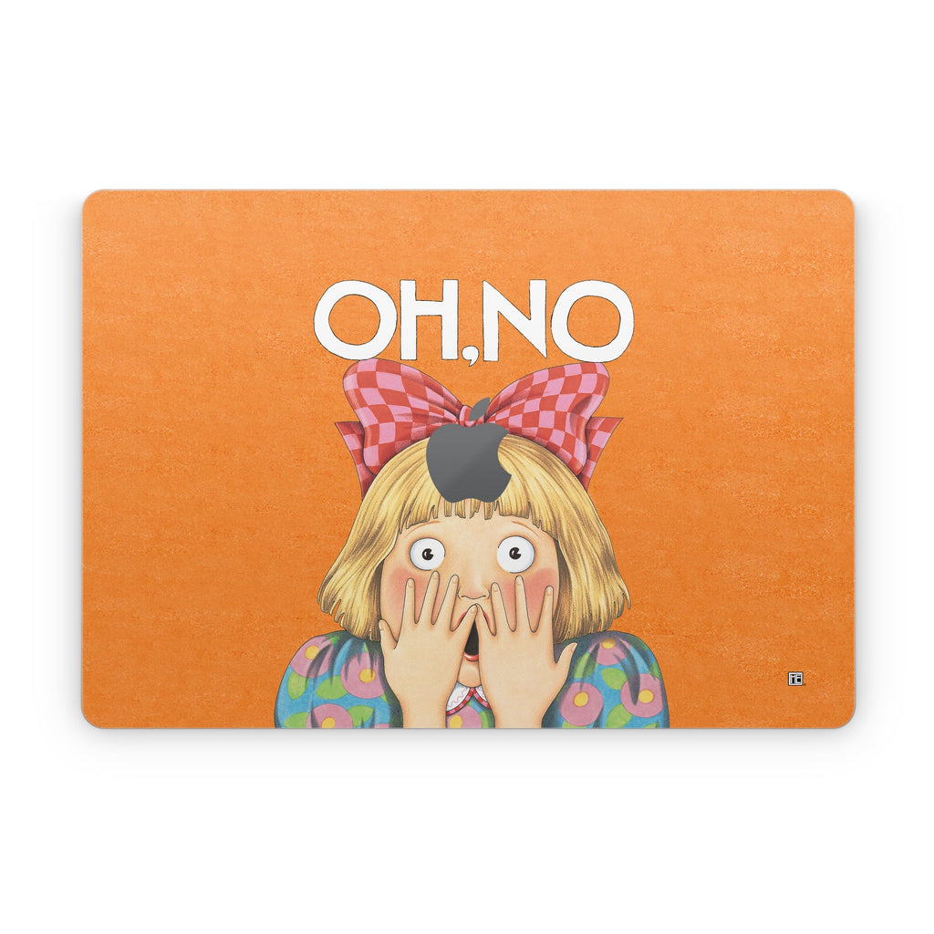 Oh No - Apple MacBook Skin