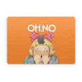 Oh No - Apple MacBook Skin