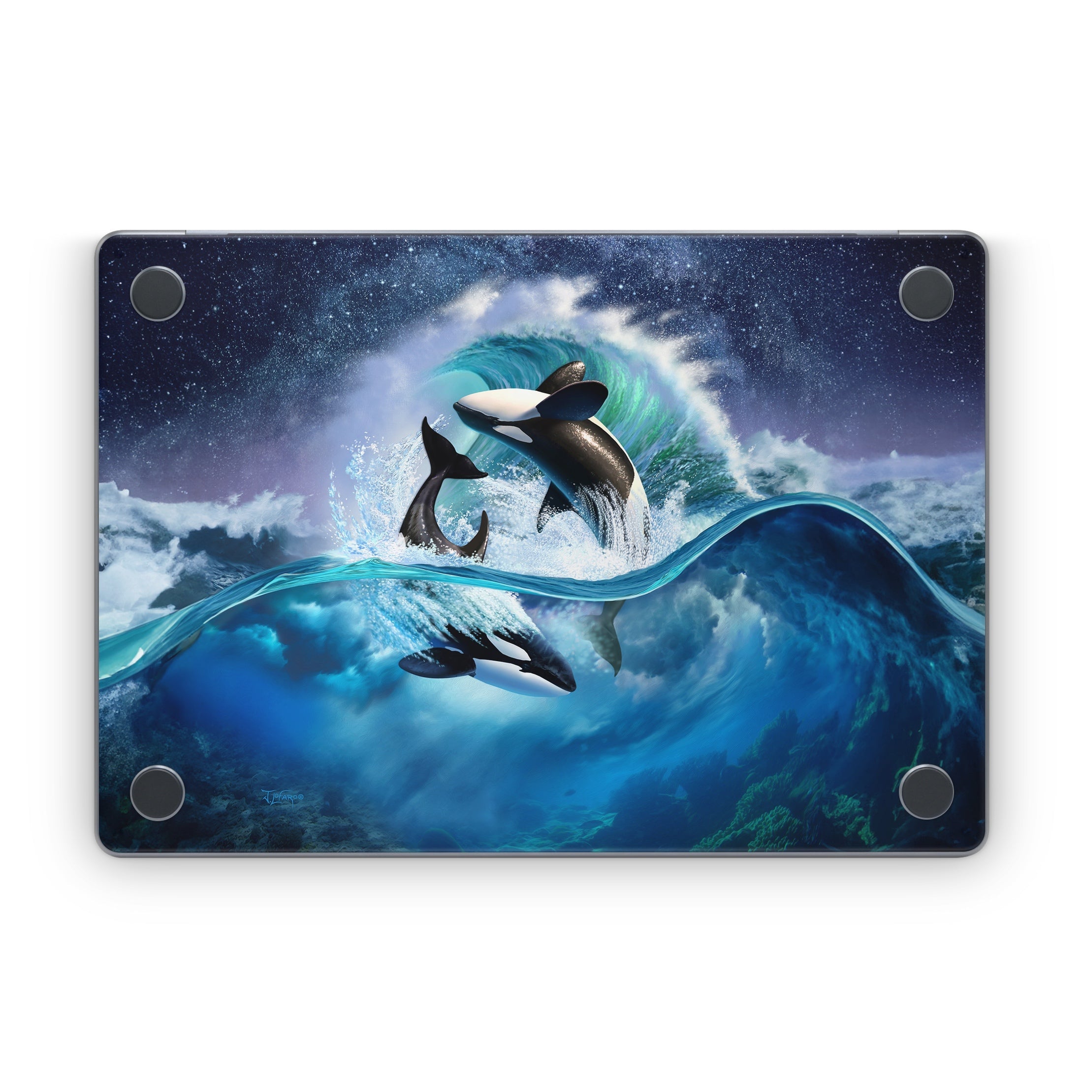 Orca Wave - Apple MacBook Skin